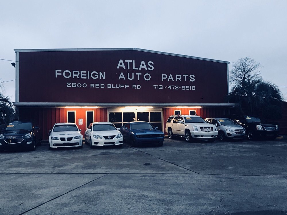 ATLAS FOREIGN USED AUTO PARTS 10 Reviews Auto Parts & Supplies