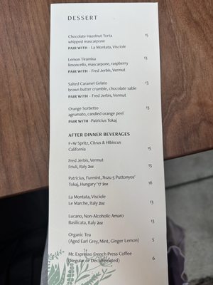 Menu photo 2 Penny Roma San Francisco, CA Menu photo 2 Penny Roma San Francisco, CA