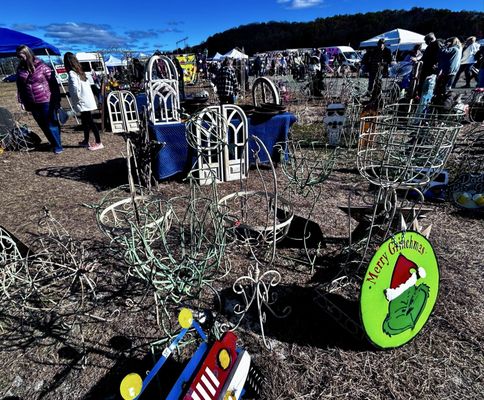 Stormville Airport Antique Show and Flea Market by null