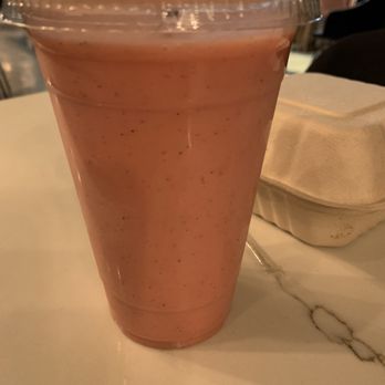 Bite Food & Coffee - Skinny Dragon smoothie (with coconut milk) - Coffee & Tea Near Me - Hackensack, New Jersey