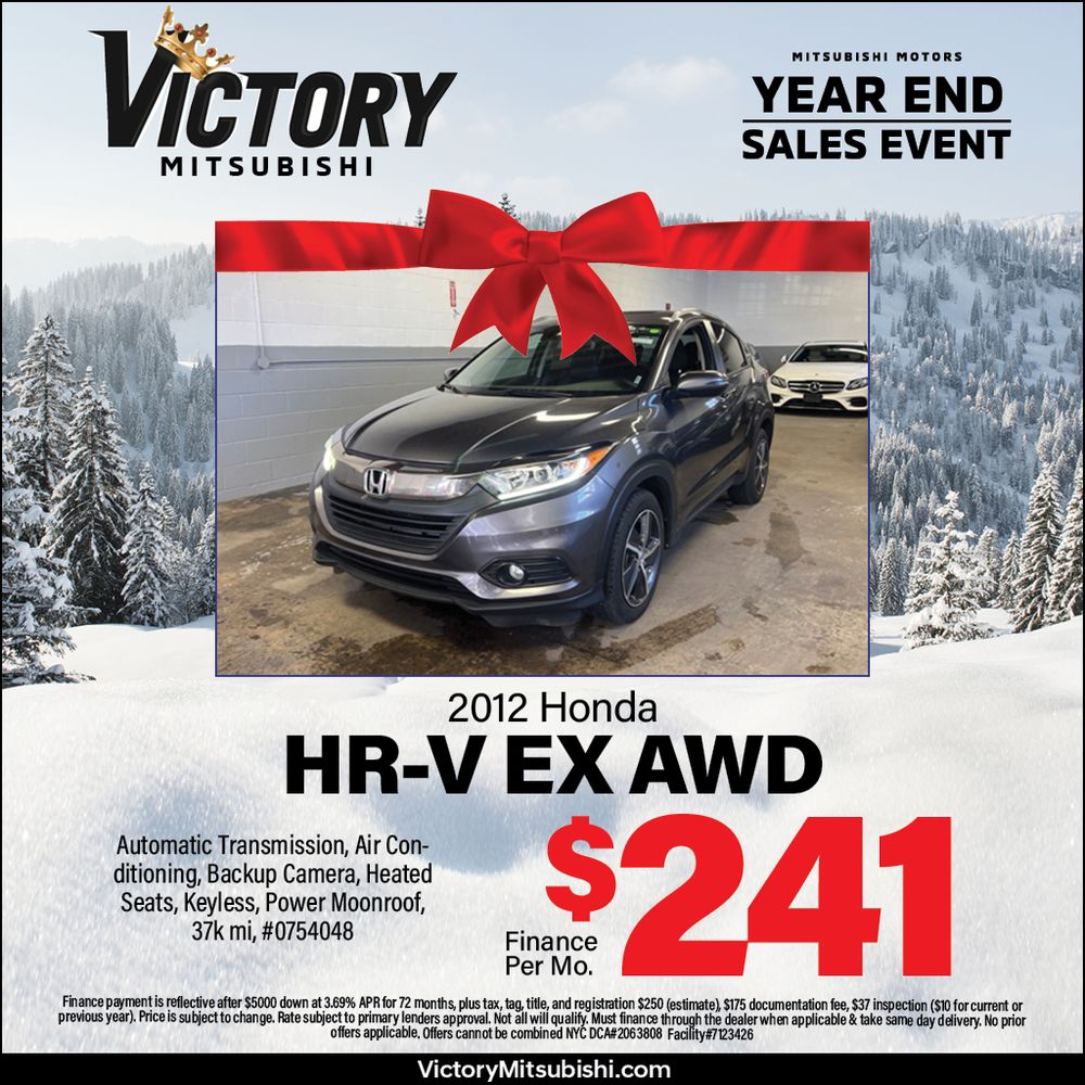 VICTORY MITSUBISHI Car Dealer in Bronx, New York at 4070 Boston Rd