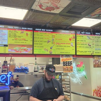 Devil Dawgs-Gold Coast - Menu - Hot Dogs Near Me - Chicago, Illinois