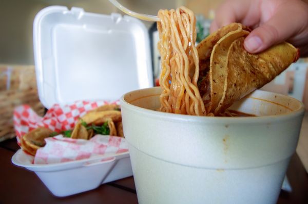 Tacos San Marcos on Mooney Blvd by null