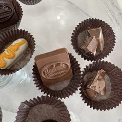 Peterbrooke Chocolatier - Samples of chocolate