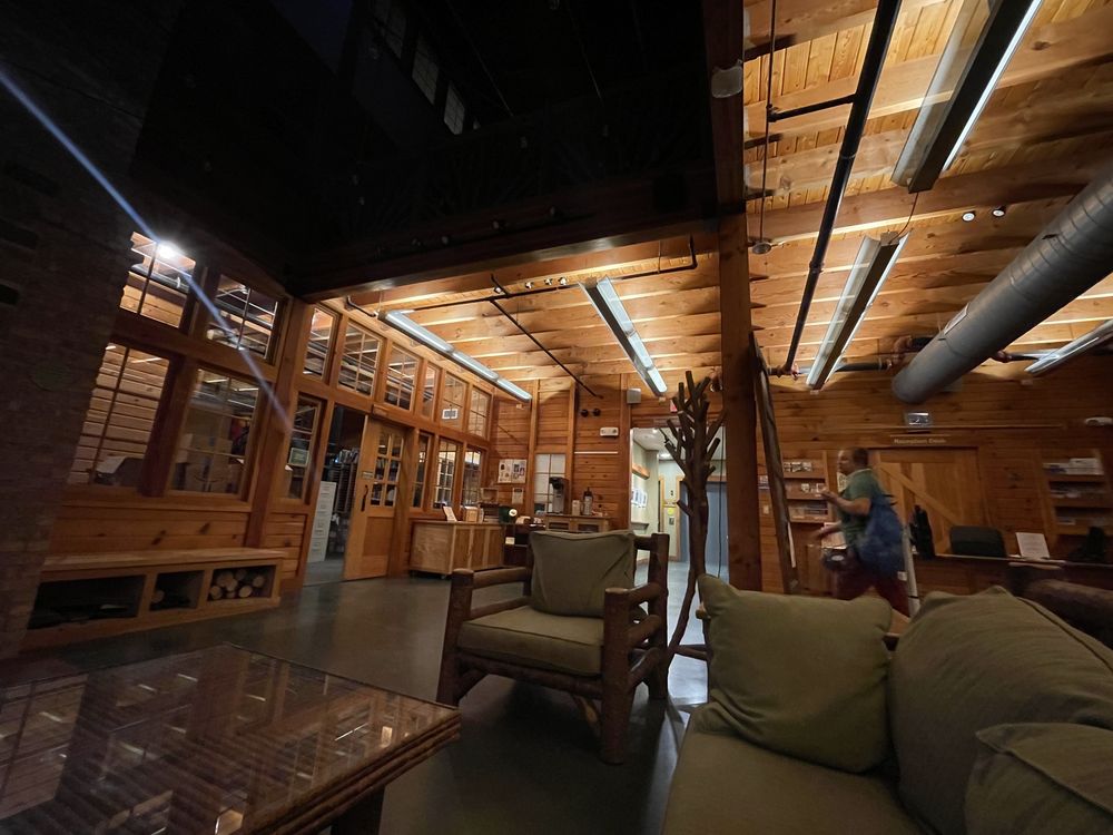 Social spots from Urban Ecology Center