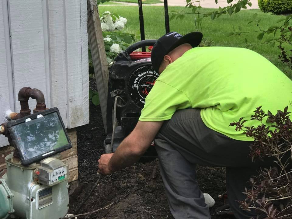 Slide of Maintenance Plus Group