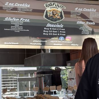 Bigfoot Cookies - Bakeries Near Me - Missoula, Montana Bigfoot Cookies - Bakeries Near Me - Missoula, Montana