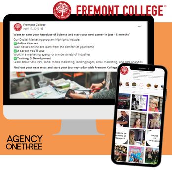 Agency onethree - Our focus was to reach over 200,000 GEO-specific leads interested in their specialty Master's program in a two week period by utilizing cold - Marketing Near Me Agency onethree - Our focus was to reach over 200,000 GEO-specific leads interested in their specialty Master's program in a two week period by utilizing cold - Marketing Near Me