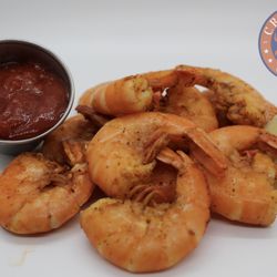 Cruising Crab - Steamed shrimp