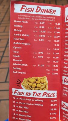 Menu photo 7 JJ Fish & Chicken Marietta, GA Menu photo 7 JJ Fish & Chicken Marietta, GA
