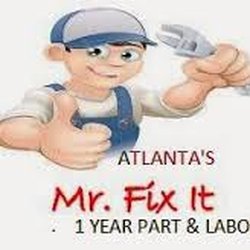 Mr Fix It Appliance Repairs - call mr.fix it 24/7 for your hvac and your applliances services 678-663-3329
