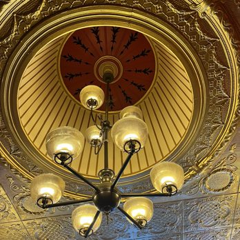 Golden Era - Ceiling - Cocktail Bars Near Me - Nevada City, California Golden Era - Ceiling - Cocktail Bars Near Me - Nevada City, California