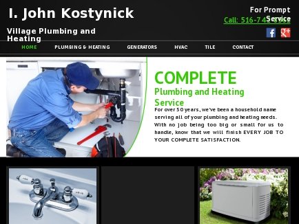 I John Kostynick Logo