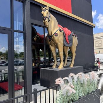 P F Chang’s - Horse statue outside - Asian Fusion Near Me - Nashville, Tennessee