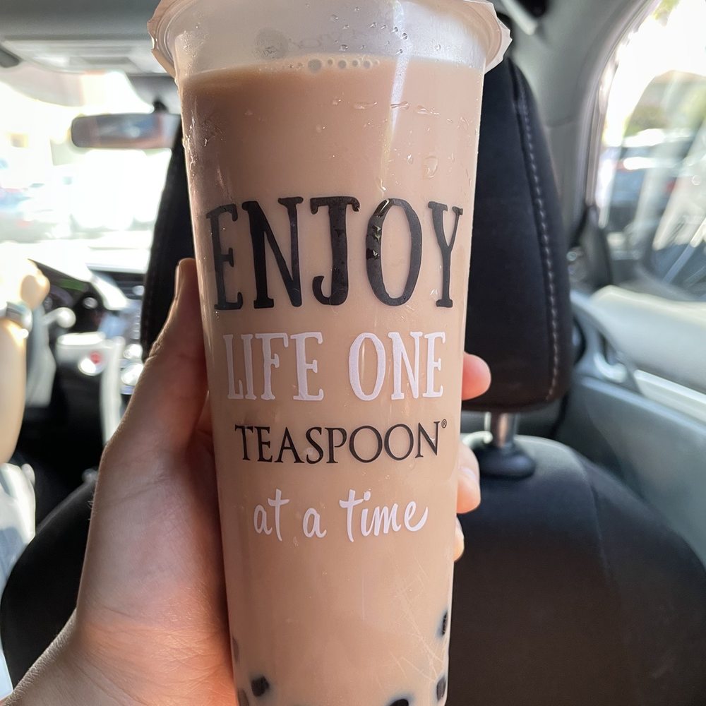 Teaspoon - House Milk Tea with Honey Boba - Bubble Tea Near Me - San Jose, California