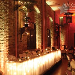 All-Star Music - DJ and uplighting services provided by All-Star Music at Lakefront Brewery in Milwaukee.