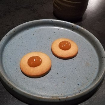 Nonesuch - Course 10. Iced Sorghum Herbal Tea & Shortbread Cookies. - New American Near Me - Oklahoma City, Oklahoma Nonesuch - Course 10. Iced Sorghum Herbal Tea & Shortbread Cookies. - New American Near Me - Oklahoma City, Oklahoma