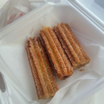 Birrieria Mama Rosa - Caramel churros - Mexican Near Me - Austin, Texas