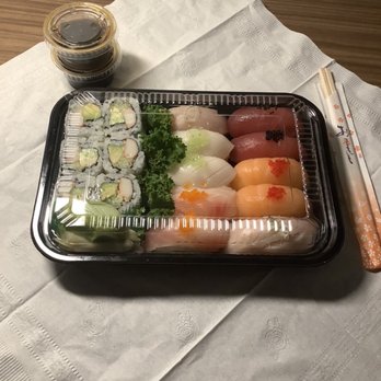 Little Tokyo - Sushi Deluxe was my favorite! - Ramen Near Me - Altoona, Pennsylvania