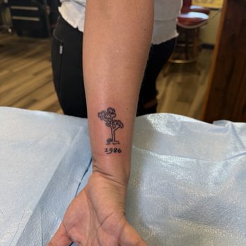 The Seeker Tattoo - Joshua Tree tattoo - Tattoo Near Me - Yucca Valley, California