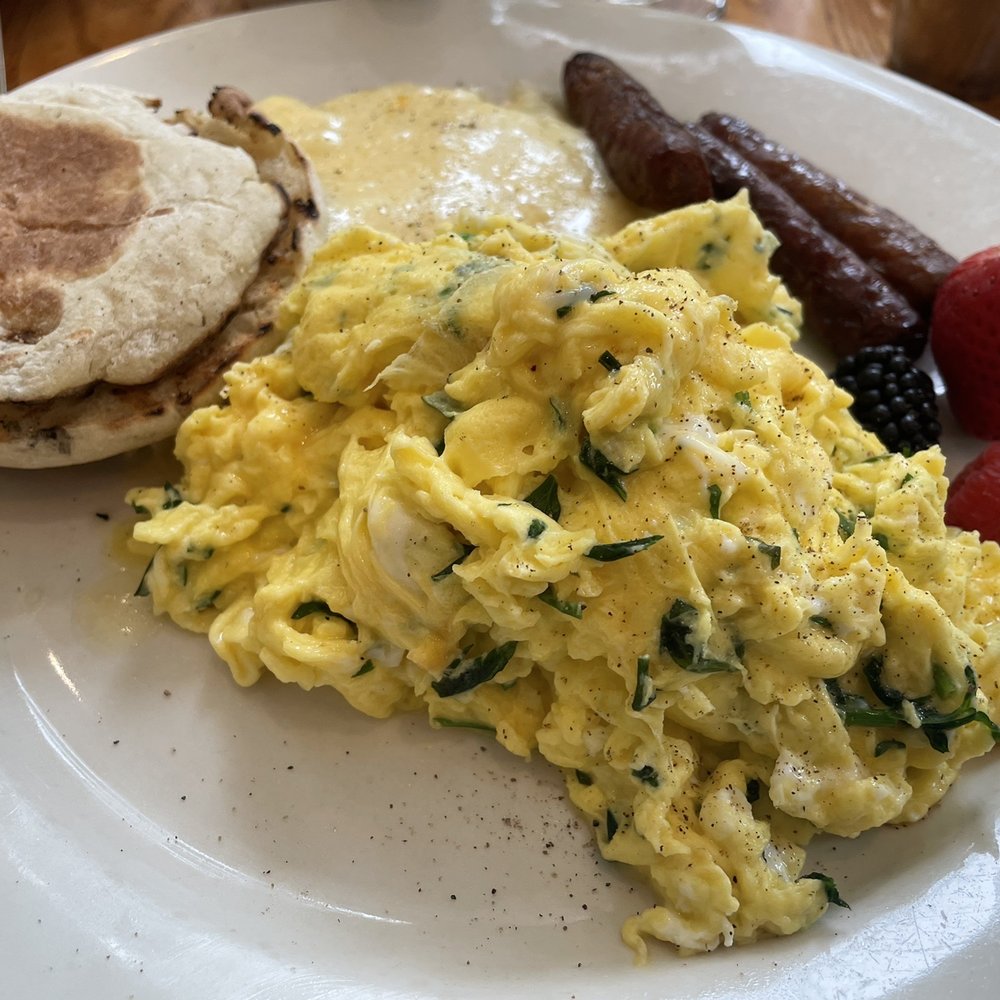 44 & X Hell's Kitchen - Herb Scrambled Eggs - New American Near Me - New York, New York