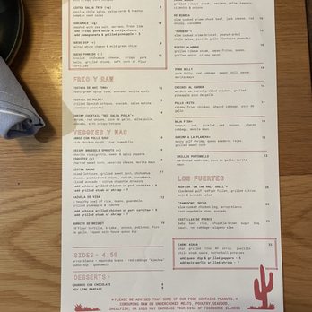 Azotea Cantina - Menu - Mexican Near Me - Atlanta, Georgia Azotea Cantina - Menu - Mexican Near Me - Atlanta, Georgia