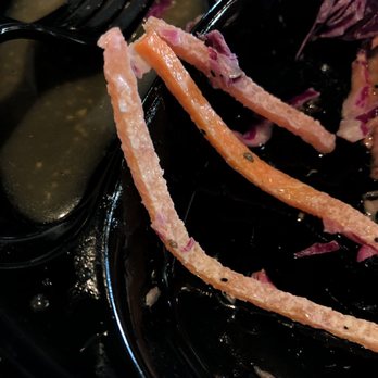 Heim Barbecue - River - Old carrots (dried out, covered in white) used in the coleslaw... seriously? - Barbeque Near Me - Fort Worth, Texas