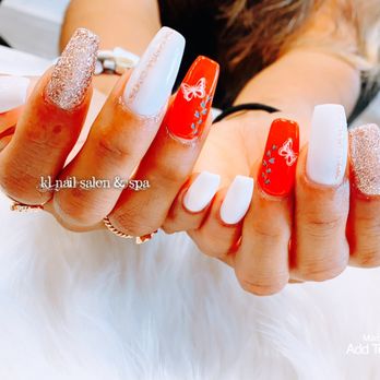 KL Nail Salon & Spa - Acrylic Nails - Nail Salons Near Me - Westhampton Beach, New York