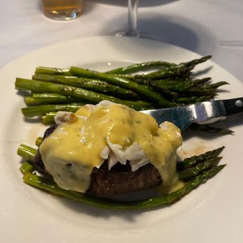 ChopHouse & Brewery - FILET MIGNON (GF) ASPARAGUS (GF) - Steakhouses Near Me - Denver, Colorado