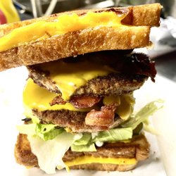 The Eatery - Texas Fatboy Burger