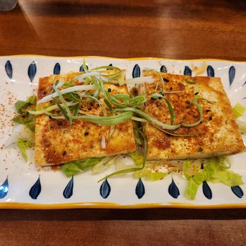 Koi Ramen & Sushi - Grilled tofu appetizer - Ramen Near Me - Grand Junction, Colorado