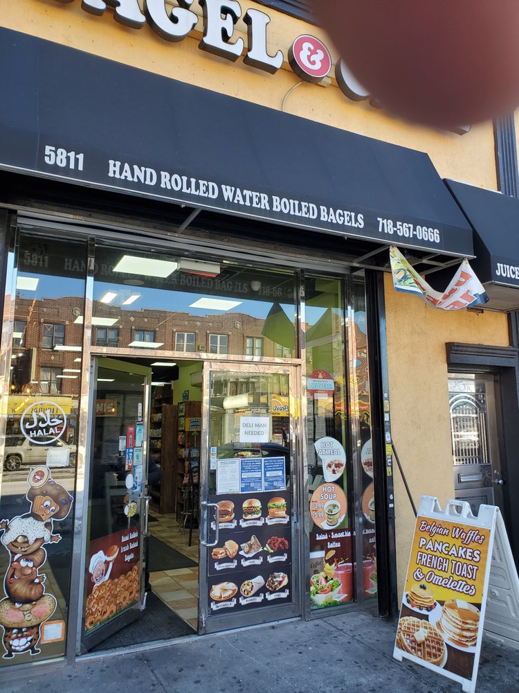 METRO BAGEL & CAFE 32 Photos & 18 Reviews 5811 4th Ave, Brooklyn