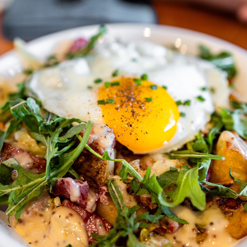 Kitchenette - Corned Beef Hash ($17) - Breakfast & Brunch Near Me - Templeton, California Kitchenette - Corned Beef Hash ($17) - Breakfast & Brunch Near Me - Templeton, California