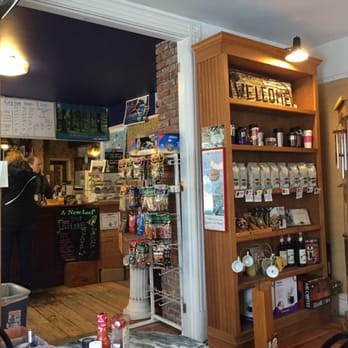 A New Leaf Coffee House - Interior - Coffee & Tea Near Me - Lake Placid, New York