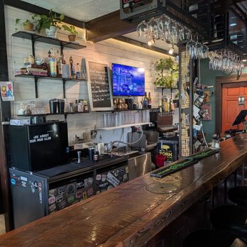 Republic Kitchen+Taphouse - The bar area was cozy and warm, plenty of beers on tap. - New American Near Me - Post Falls, Idaho Republic Kitchen+Taphouse - The bar area was cozy and warm, plenty of beers on tap. - New American Near Me - Post Falls, Idaho