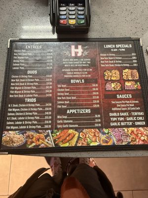 Menu photo 1 Habachihana Japanese Grill Anaheim, CA Menu photo 1 Habachihana Japanese Grill Anaheim, CA