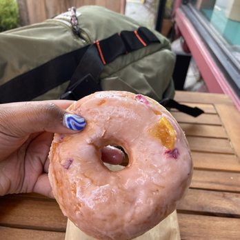 Ursula - Palo santo donut - New Mexican Cuisine Near Me - Brooklyn, New York