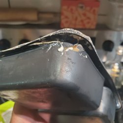 Hello Fresh - Soggy busted package