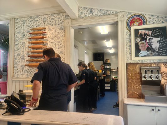 The Famous High Pie at the Top Gun House by null