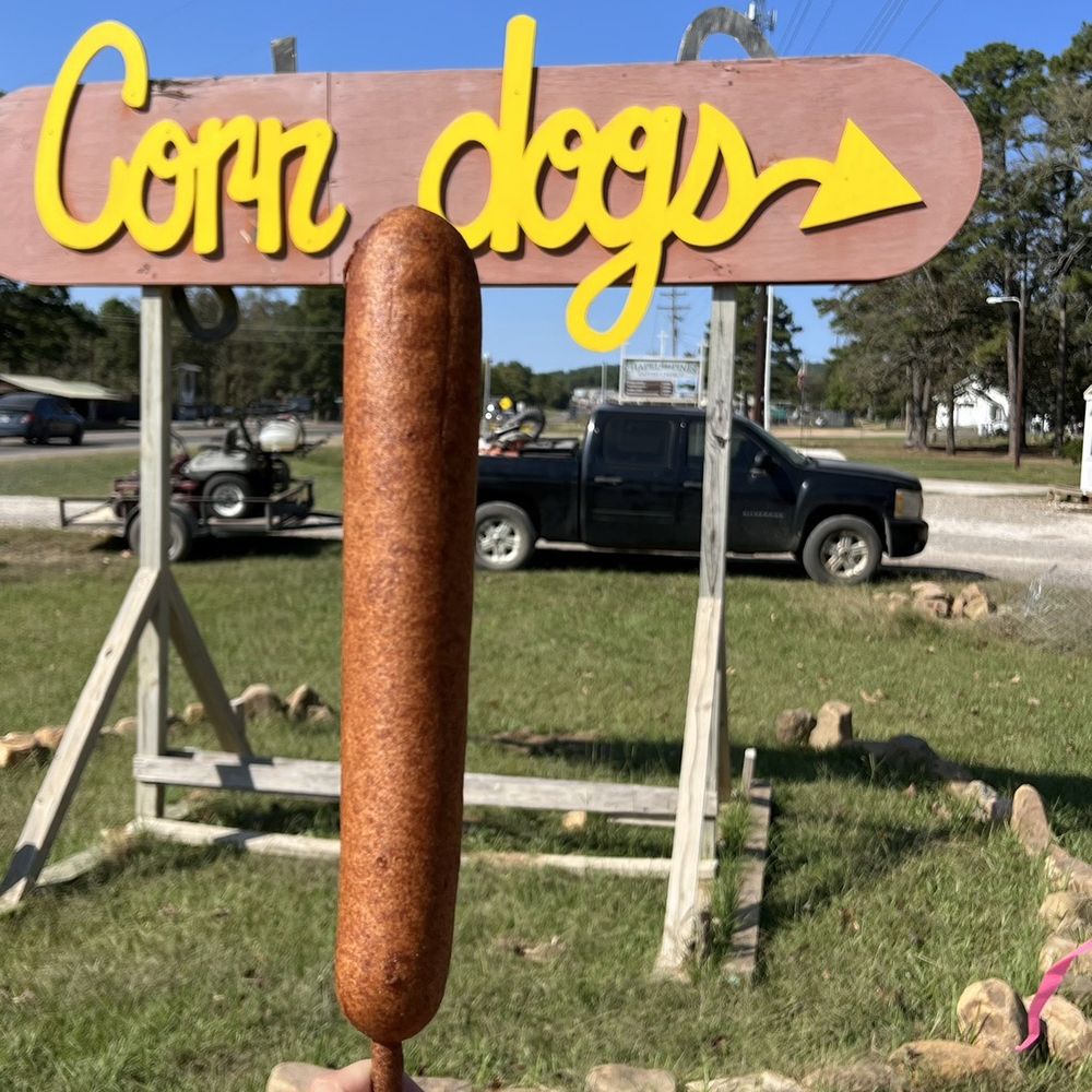 The Hochahut - Big daddy corn dog - Tacos Near Me - Broken Bow, Oklahoma The Hochahut - Big daddy corn dog - Tacos Near Me - Broken Bow, Oklahoma