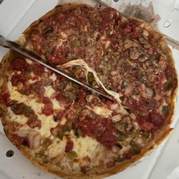 Deep Dish Create Your Own