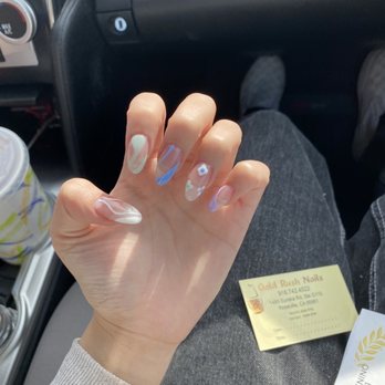 Gold Rush Nails - nails - Nail Salons Near Me - Roseville, California
