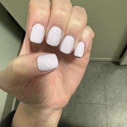 Happy Nails - Pastel lavender for spring