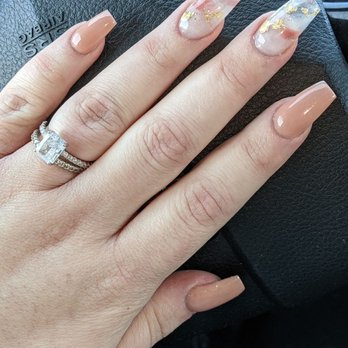 Holly Nails & Spa - Nude/marble design - Nail Salons Near Me - Riverside, California Holly Nails & Spa - Nude/marble design - Nail Salons Near Me - Riverside, California