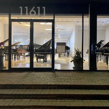 Steinway Piano Gallery - Front entrance - Piano Services Near Me - Rockville, Maryland Steinway Piano Gallery - Front entrance - Piano Services Near Me - Rockville, Maryland