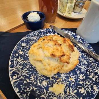 Tupelo Honey - Disappointing biscuit. Dense and breaks into pieces upon picking up. - Southern Near Me - Omaha, Nebraska Tupelo Honey - Disappointing biscuit. Dense and breaks into pieces upon picking up. - Southern Near Me - Omaha, Nebraska