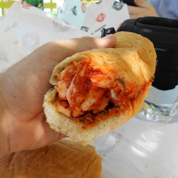 Gandolfo's - The Godfather Sandwich (Close-up shot) - Delis Near Me - Dallas, Texas