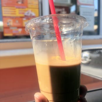 Caffino Cup - Vietnamese coffee with no ice size medium for $7 dollars!!!! I could understand that not filling the cup, but barely halfway is wild! - Coffee & Tea Near Me - Milpitas, California Caffino Cup - Vietnamese coffee with no ice size medium for $7 dollars!!!! I could understand that not filling the cup, but barely halfway is wild! - Coffee & Tea Near Me - Milpitas, California