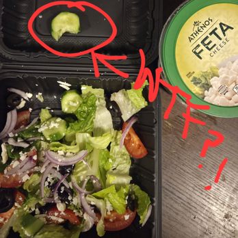 The Sizzling Pizza - What feta? - Pizza Near Me - Santee, California