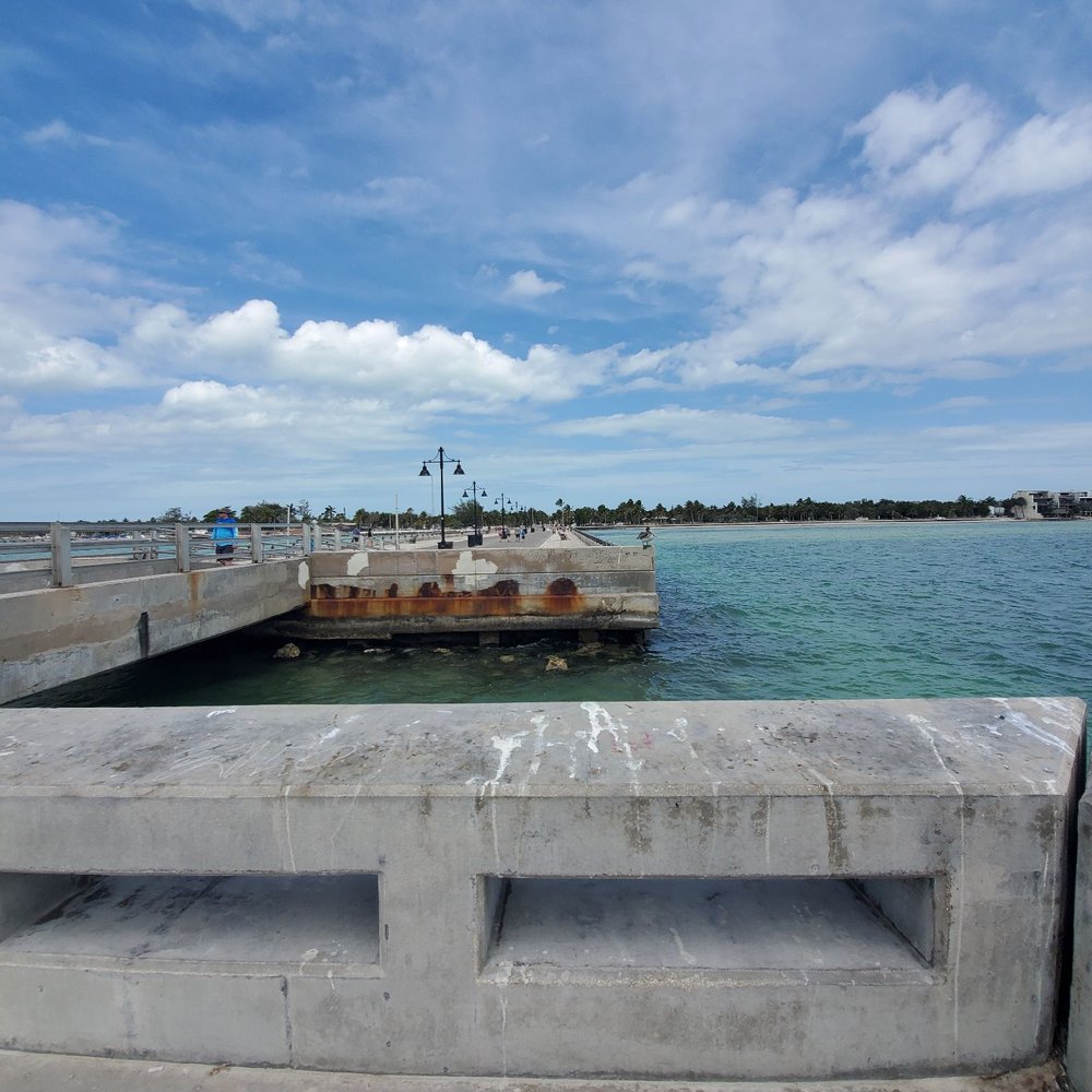 Edward B Knight Pier - Fishing Near Me - Key West, Florida